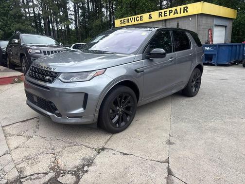 Gray 2021 Land Rover Discovery Sport P250 S R Dynamic AWD 4dr SUV