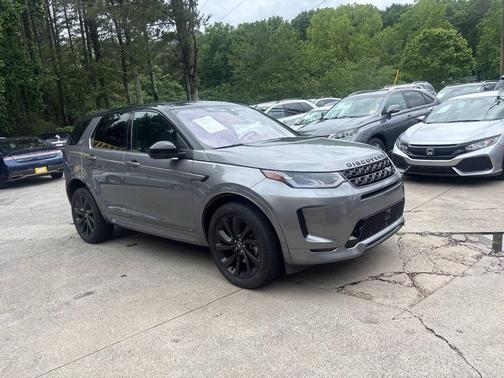 Gray 2021 Land Rover Discovery Sport P250 S R Dynamic AWD 4dr SUV