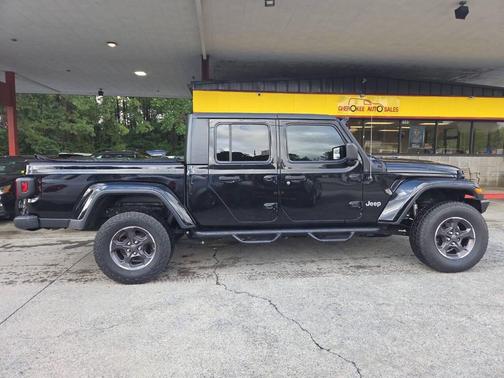 2020 Jeep Gladiator Overland