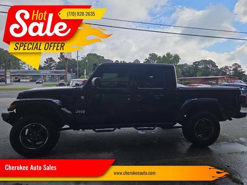 2020 Jeep Gladiator Overland