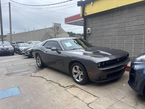 Gray 2021 Dodge Challenger SXT