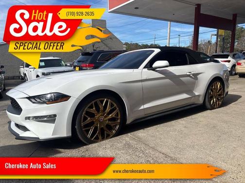 2021 Ford Mustang EcoBoost Premium