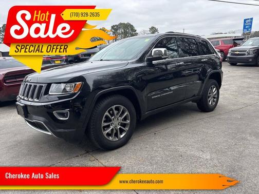 2014 Jeep Grand Cherokee Limited