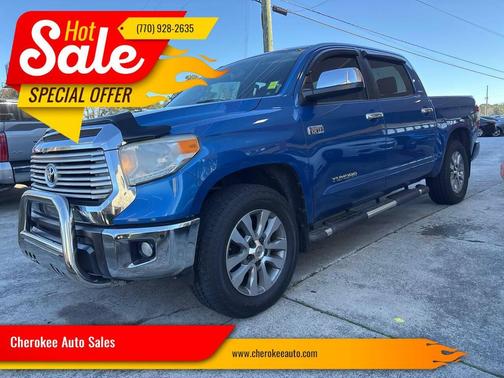 2016 Toyota Tundra Limited