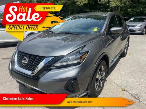 2020 Nissan Murano S 4dr SUV