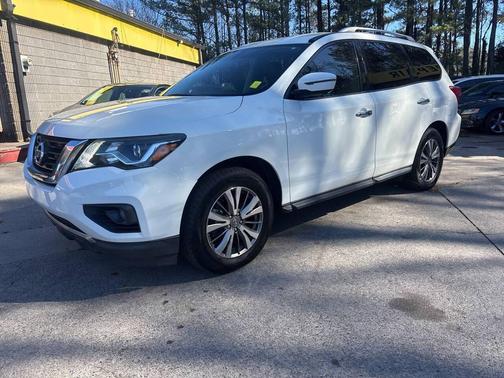 2020 Nissan Pathfinder SL 4x4 4dr SUV