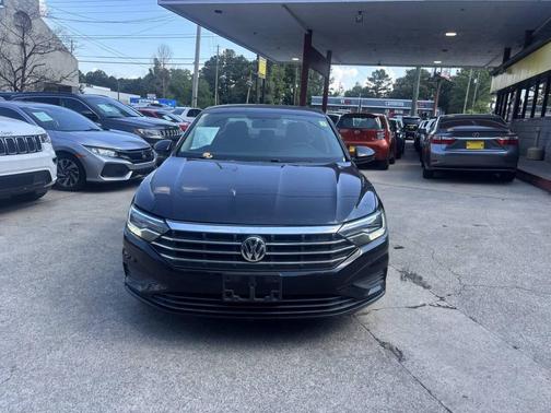 Black 2019 Volkswagen Jetta 1.4T S