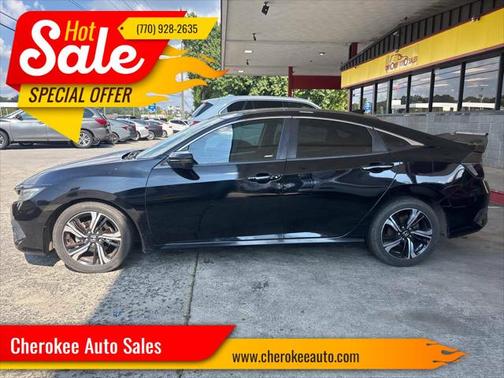 2017 Honda Civic Touring