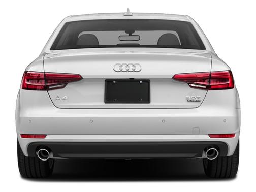 White 2018 Audi A4 2.0T Premium