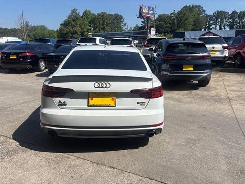 White 2018 Audi A4 2.0T Premium