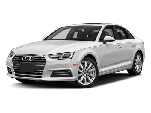 White 2018 Audi A4 2.0T Premium