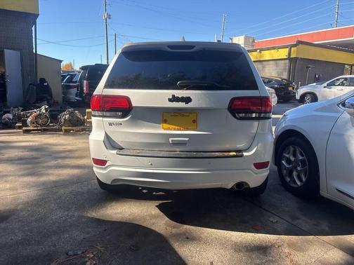 2018 Jeep Grand Cherokee Altitude