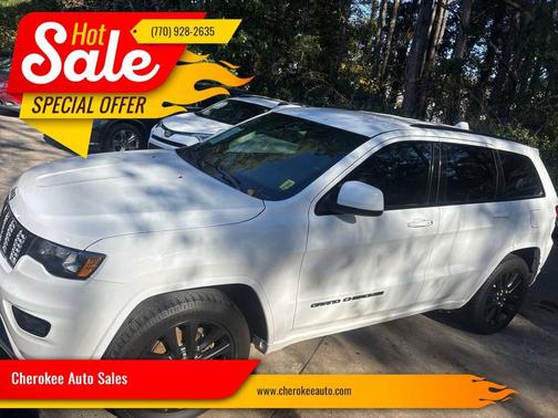 2018 Jeep Grand Cherokee Altitude