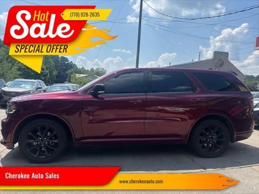 2018 Dodge Durango GT