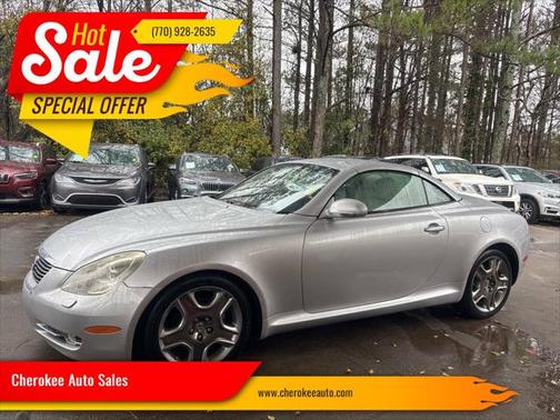 2006 Lexus SC 430 Base