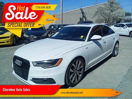 2014 Audi A6 3.0T Prestige Quattro