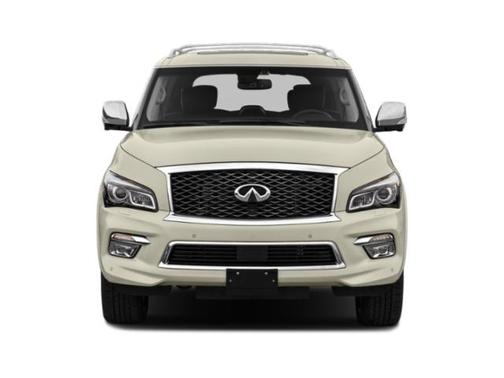 Black 2015 INFINITI QX80 Base