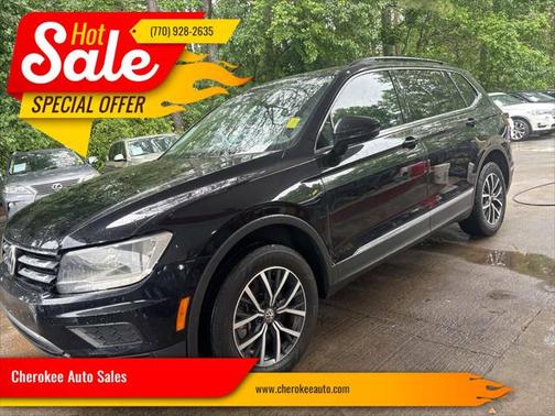 2020 Volkswagen Tiguan 2.0T SE