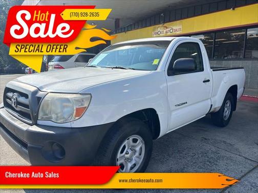 2007 Toyota Tacoma Base