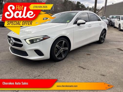 2019 Mercedes-Benz A-Class A 220 4dr Sedan