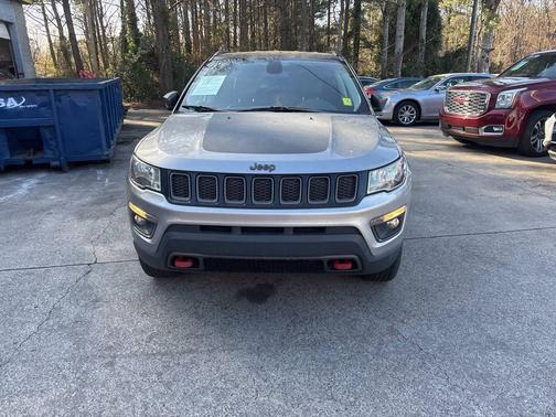 2019 Jeep Compass Trailhawk