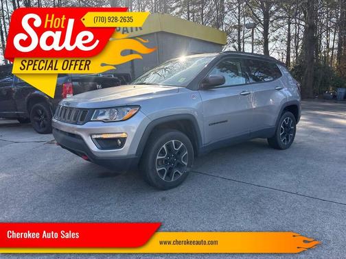 2019 Jeep Compass Trailhawk