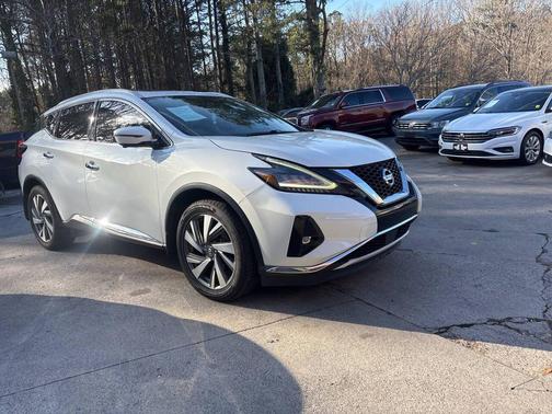 2019 Nissan Murano SL 4dr SUV