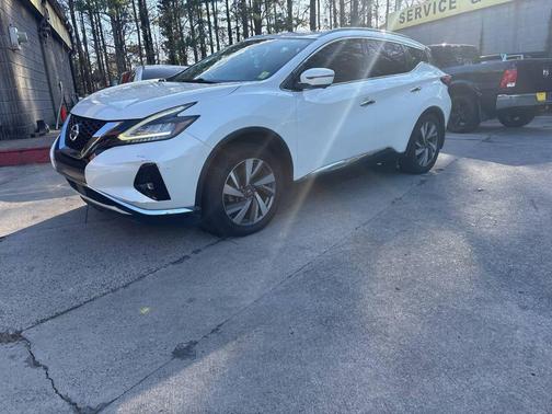 2019 Nissan Murano SL 4dr SUV