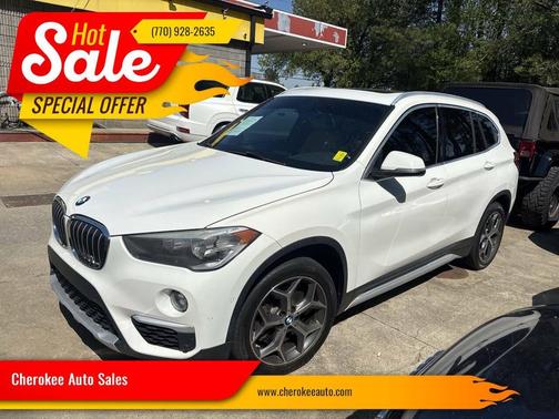 2018 BMW X1 sDrive28i