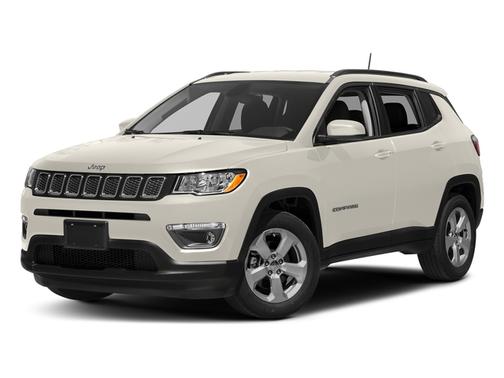 White Clearcoat 2017 Jeep New Compass Limited
