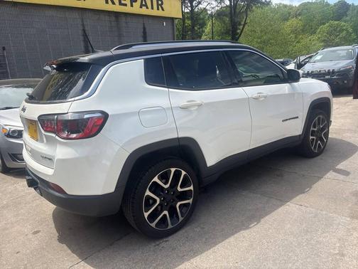 White 2017 Jeep New Compass Limited