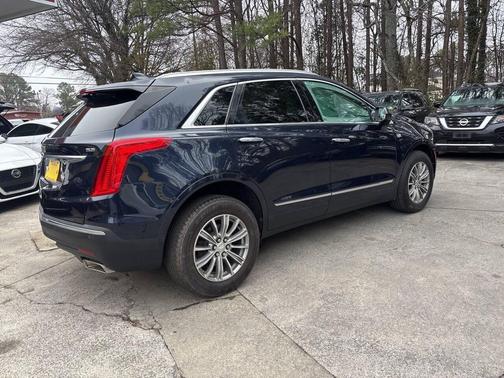 2017 Cadillac XT5 Luxury