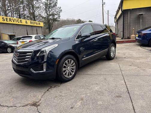 2017 Cadillac XT5 Luxury