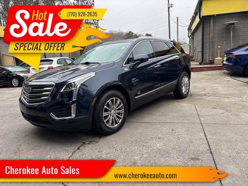 2017 Cadillac XT5 Luxury