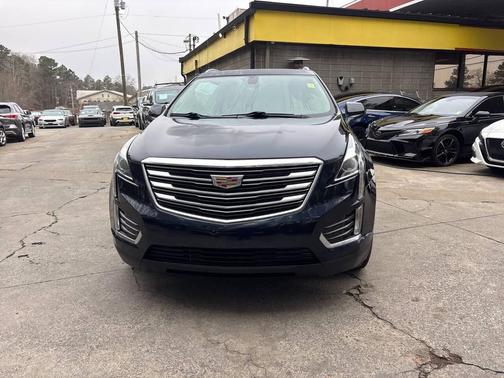 2017 Cadillac XT5 Luxury