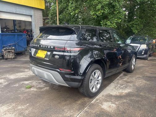 Black 2020 Land Rover Range Rover Evoque SE AWD 4dr SUV