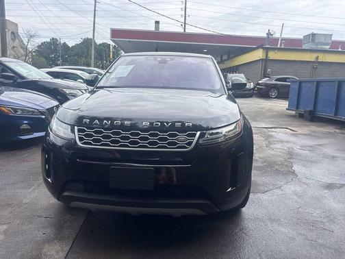 Black 2020 Land Rover Range Rover Evoque SE AWD 4dr SUV