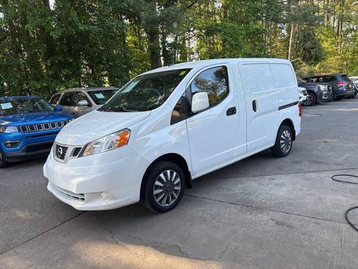 White 2021 Nissan NV200 SV