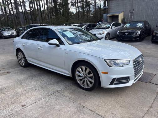 2018 Audi A4 2.0T Premium