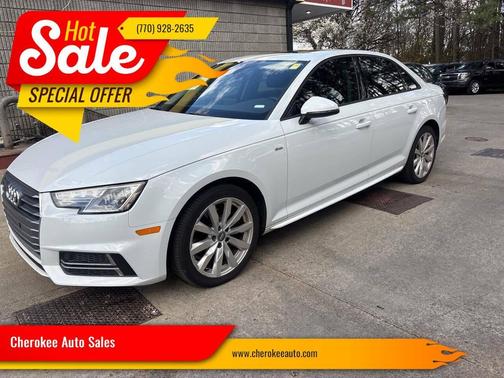 2018 Audi A4 2.0T Premium