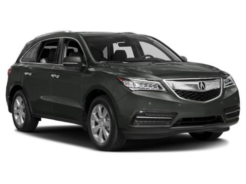 2016 Acura MDX 3.5L w/Advance & Entertainment Pkgs