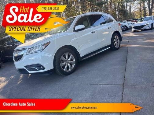 2016 Acura MDX 3.5L w/Advance & Entertainment Pkgs