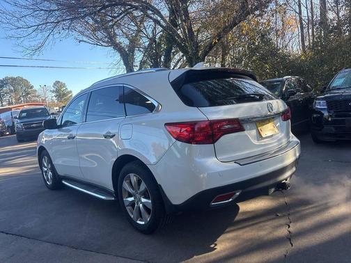 2016 Acura MDX 3.5L w/Advance & Entertainment Pkgs