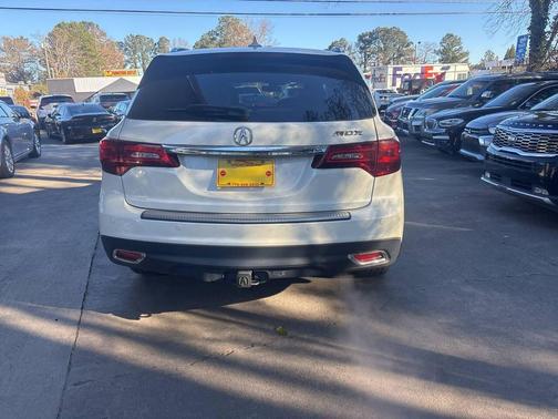 2016 Acura MDX 3.5L w/Advance & Entertainment Pkgs