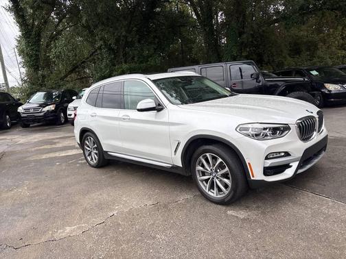 2019 BMW X3 sDrive30i
