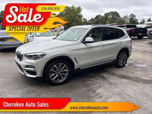 2019 BMW X3 sDrive30i
