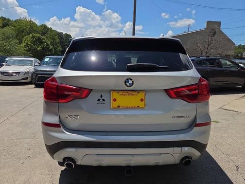 2019 BMW X3 sDrive30i