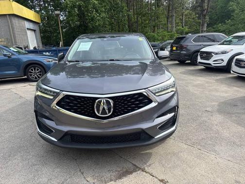 Gray 2020 Acura RDX Base