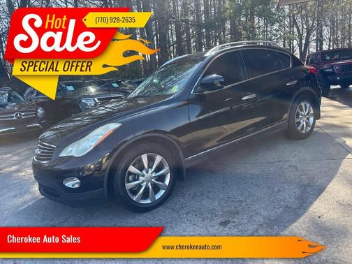 2008 INFINITI EX35 Journey 4dr Crossover