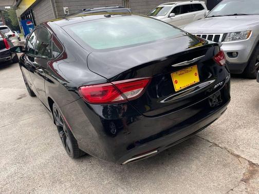 Black 2015 Chrysler 200 S